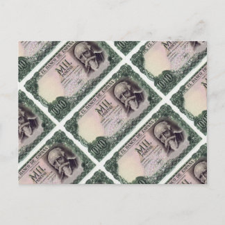 Billete 1.000 Ptas. Briefkaart