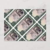 Billete 1.000 Ptas. Briefkaart (Voorkant)