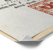 Billeting bon, 1759 poster (Hoek)