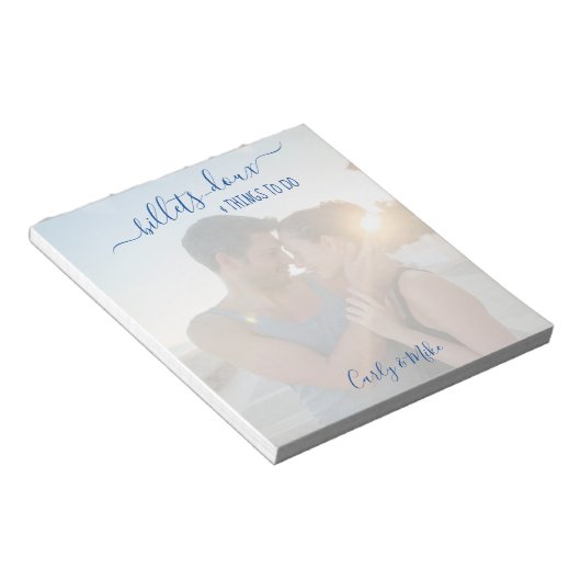 Billets Doux en Dingen om de Vierkante Foto van de Notitieblok (Schuin)