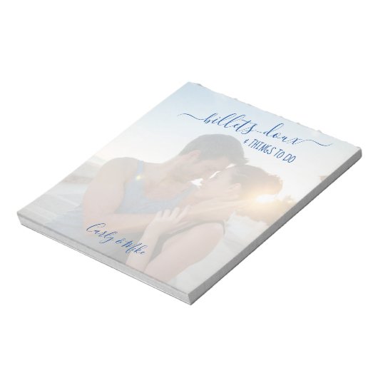 Billets Doux en Dingen om de Vierkante Foto van de Notitieblok (Linkerzijde)