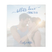 Billets Doux en Dingen om de Vierkante Foto van de Notitieblok (Voorkant)