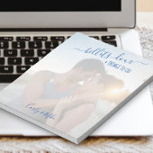 Billets Doux en Dingen om de Vierkante Foto van de Notitieblok