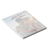 Billets Doux en Dingen om de Vierkante Foto van de Notitieblok (Schuin)