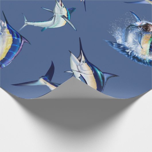 Billfish wrappers cadeaupapier (Hoek)