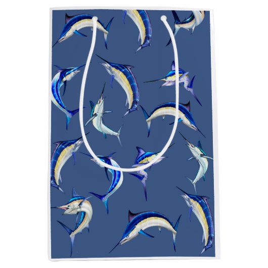 Billfish wrappers medium cadeauzakje (Voorkant)