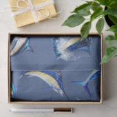 Billfish wrappers tissuepapier (Geschenk)