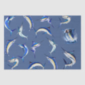 Billfish wrappers tissuepapier (Voorkant)