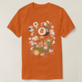 Billiard 2 (2) t-shirt (Design voorkant)