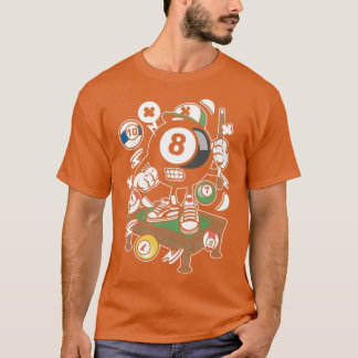 Billiard 2 (2) t-shirt