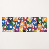 Billiard Ball Collection Yogamat (Voorkant (horizontaal))