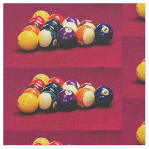 Billiard Ball Fabric Stof