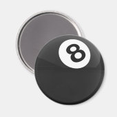 Billiard Ball Magneet (Voorkant / Achterkant)