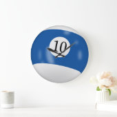 Billiard Ball Number 10 Grote Klok (Huis)