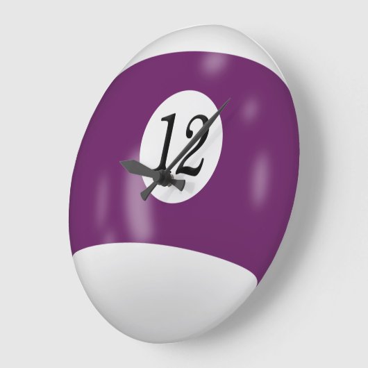 Billiard Ball Number 12 Grote Klok (Hoek)