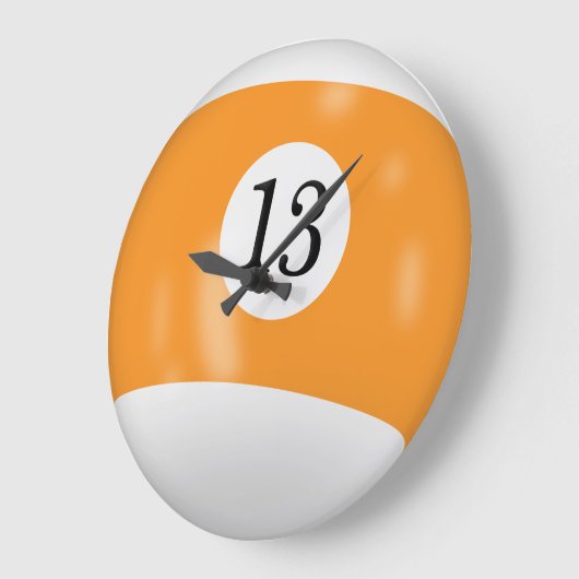 Billiard Ball Number 13 Grote Klok (Hoek)