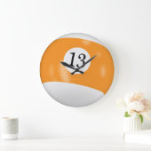 Billiard Ball Number 13 Grote Klok (Huis)