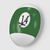 Billiard Ball Number 14 Grote Klok (Hoek)