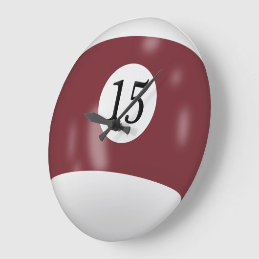 Billiard Ball Number 15 Grote Klok (Hoek)