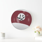 Billiard Ball Number 15 Grote Klok (Huis)