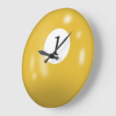 Billiard Ball Number 1 Grote Klok (Hoek)