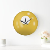Billiard Ball Number 1 Grote Klok (Huis)