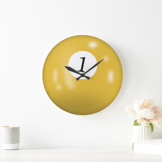 Billiard Ball Number 1 Grote Klok (Huis)