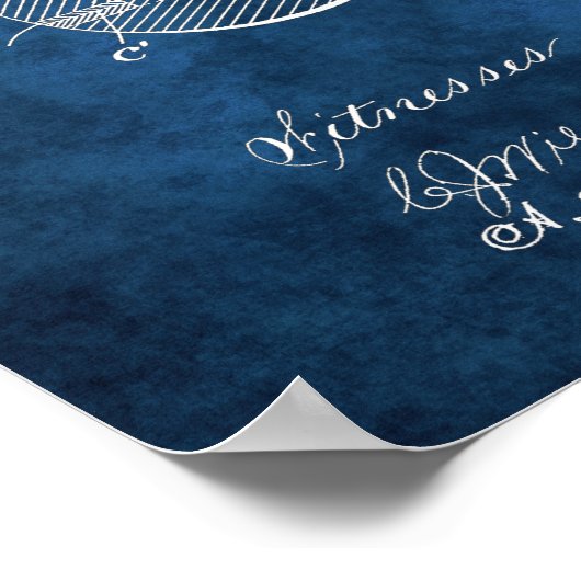 Billiard Ball patent #2 Pool Game Room Decor Poster (Hoek)