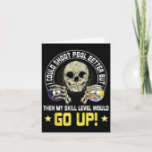 Billiard Ball Table N Kaart (Voorkant)