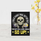 Billiard Ball Table N Kaart (Gele Bloem)