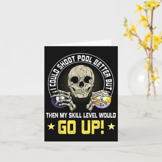 Billiard Ball Table N Kaart (Gele Bloem)