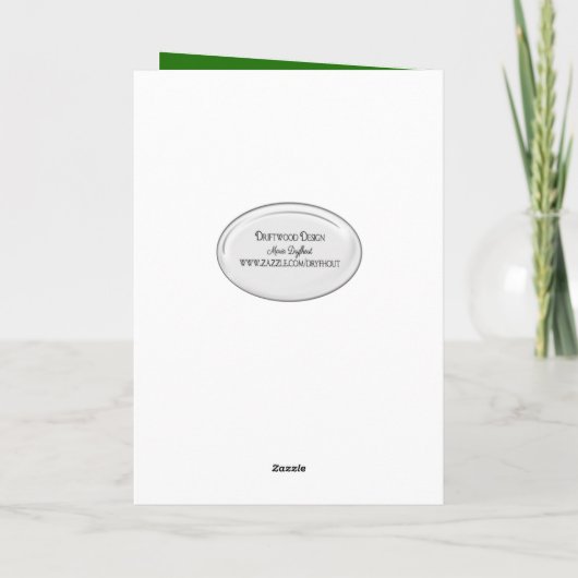 Billiard Balls 63ste verjaardag Kaart (Achterkant)