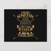 Billiard Balls Briefkaart (Voorkant)