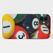 Billiard Balls Case-Mate iPhone Case (Achterkant (horizontaal))