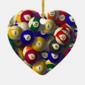 BILLIARD BALLS CHRISTMAS ORNAMENT (Voorkant)