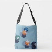 Billiard Balls Crossbody Tas (Voorkant)