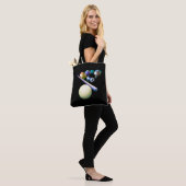 Billiard Balls Cue Snooker Pool Player Tote Bag (Op model)