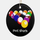 Billiard Balls Design Ornament (Links)