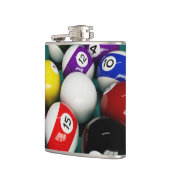 Billiard Balls Heupfles (Links)