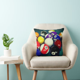 Billiard Balls Kussen