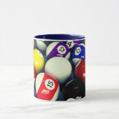 Billiard Balls Mok (Midden)