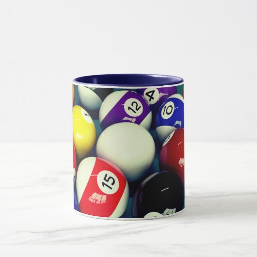 Billiard Balls Mok (Midden)