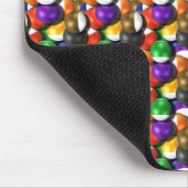 Billiard Balls Muismat (Hoek)