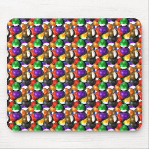 Billiard Balls Muismat