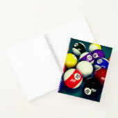 Billiard Balls Notitieboek (Binnen)