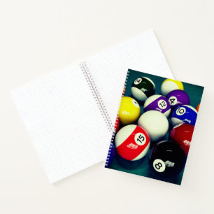 Billiard Balls Notitieboek