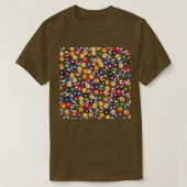 Billiard Balls Pattern All Over Print for Pool Pla T-shirt (Design voorkant)
