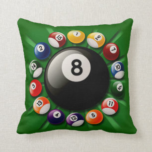 Billiard Balls Sierkussen