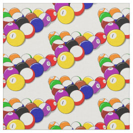 Billiard Balls Stof