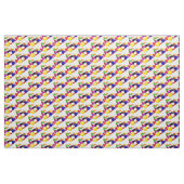 Billiard Balls Stof (Fat Quarter)